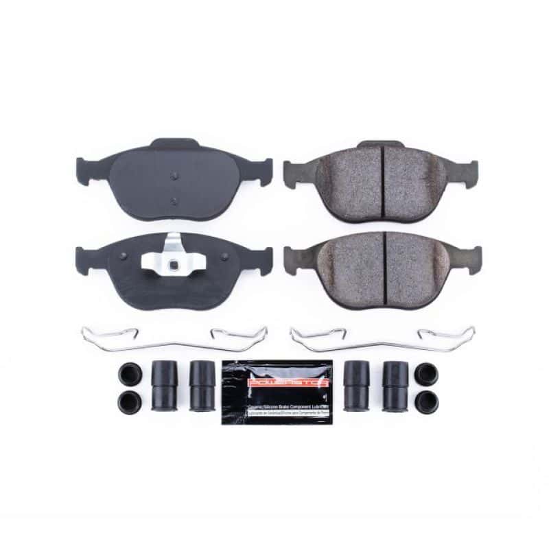PowerStop — Power Stop 02-04 Ford Focus Front Z23 Evolution Sport Brake Pads w/Hardware
Z23 Brake Pads - view 1