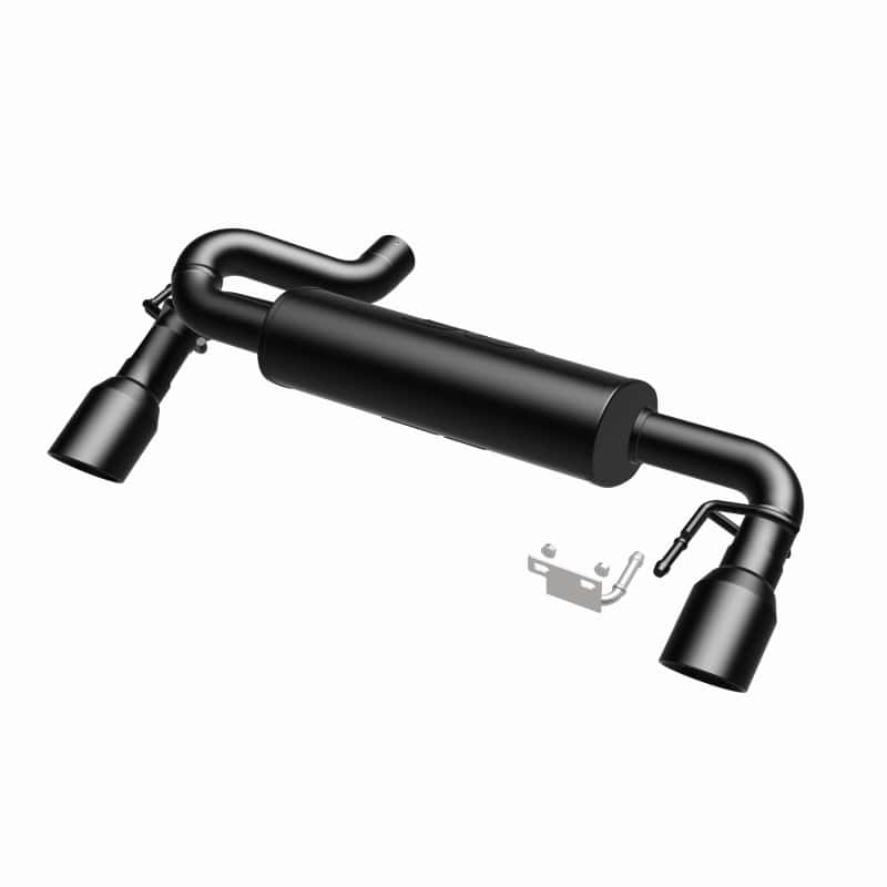 Magnaflow — MagnaFlow 2021 Ford Bronco Street Series Axle-Back Exhaust w/ Dual Split Rear Style Exit- Black Tips
Cat-Back - view 27