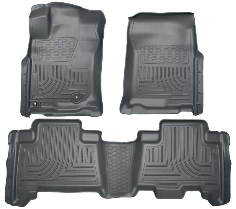 Husky Liners — Husky Liners 10-12 Toyota 4Runner/Lexus GX460 WeatherBeater Combo Black Floor Liners
Floor Liners - view 3