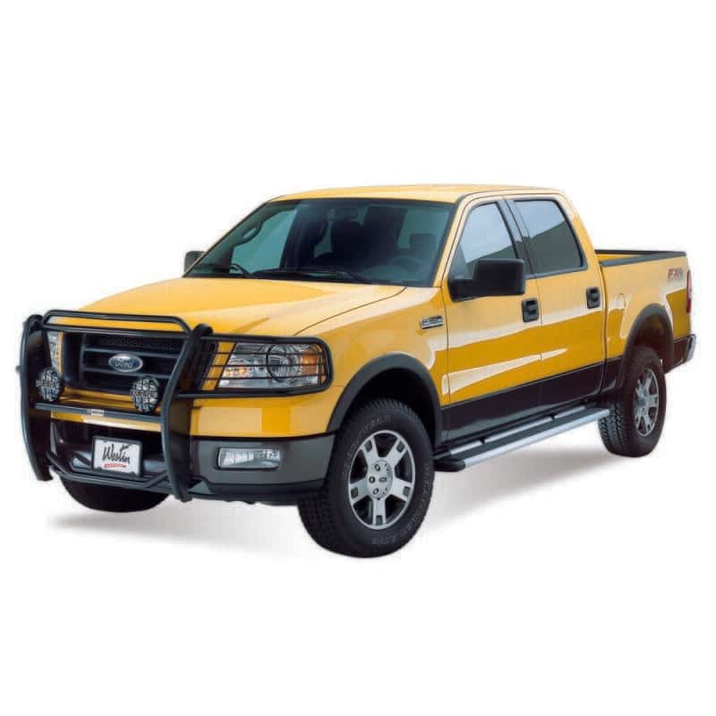 Westin — Westin 2004-2012 Ford/Lincoln F-150 Reg Cab (excl. Heritage) Running Board Mount Kit - Black
RngBrdMntKt - view 2