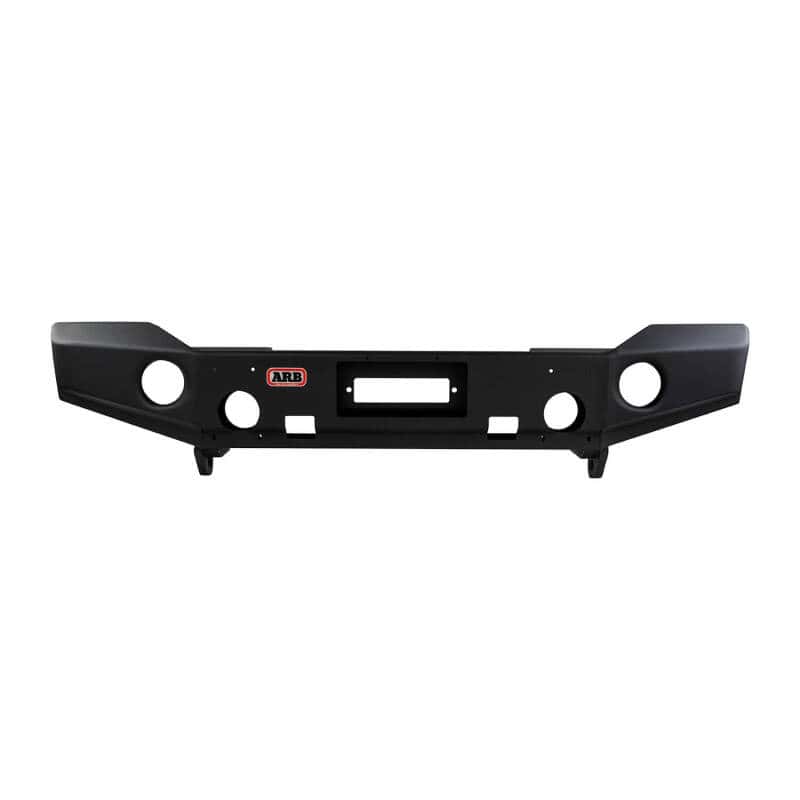 ARB — ARB Sahara Winch Bumper Only Txtured Jk 07On W/Crush Cans
Bumper - view 1
