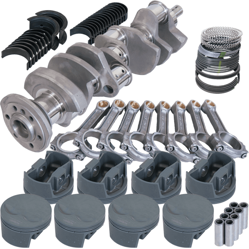 Eagle — Eagle Chevy 400 3.750in Crank 5.700in I-Beam Rods -5cc Flat Top 4.125in Pistons Rotating Assembly
Pro Street Assembly - view 1