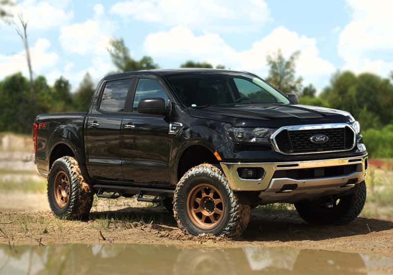 Superlift — Superlift 19-22 Ford Ranger 4WD 3in Lift Kit w/ SL Shocks - view 3