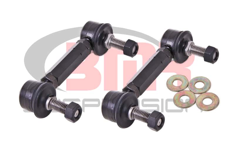 BMR Suspension — BMR 15-17 S550 Mustang Rear Sway Bar End Link Kit - Black
Sway Bar End Links - view 2