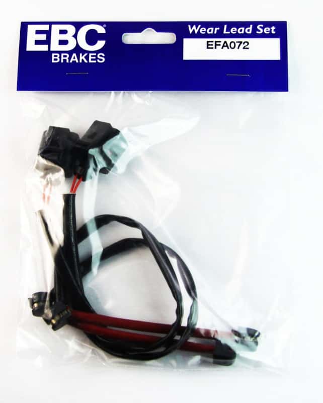 EBC — EBC 11-15 Audi Q7 3.0 Supercharged Front Wear Leads
DscBrkPadWrSnsr - view 1