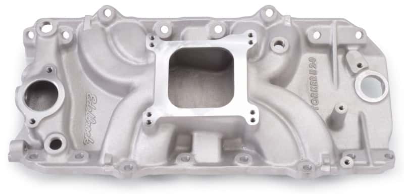 Edelbrock — Edelbrock Torker II 2-O Manifold
MANIFOLD - view 1