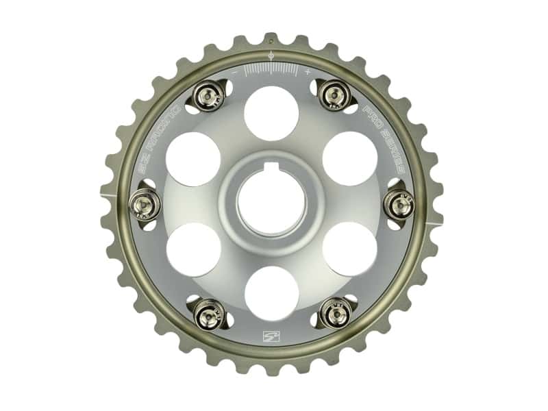Skunk2 Racing — Skunk2 Pro-Series 88-01 Honda B-Series/H23 DOHC 1.6/1.7/1.8/2.0/2.3L Cam Gears (Ti Color)
Timing Camshaft Gear - view 6