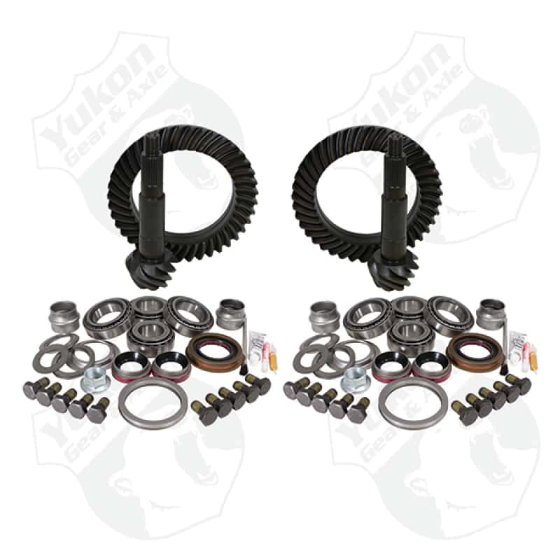 Yukon Gear & Axle — Yukon Gear & Install Kit For Jeep JK Rubicon 5.13 Ratio
Gear & Install Pkg 
Gear/Install Pkg - view 1