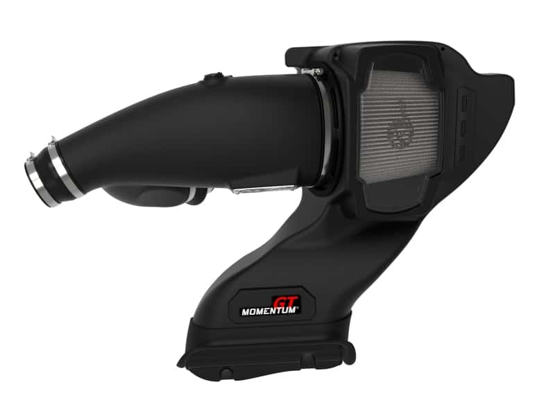 aFe — aFe POWER Momentum GT Pro Dry S Intake System 21-22 Ford F-150 V6-3.5L (tt) PowerBoost
Momentum GT Intake - view 5