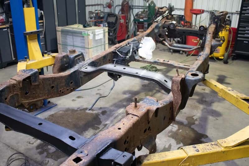 RustBuster — Rust Buster 09-14 Ford F150 All Cab and Bed Configurations Fuel Tank Crossmember - Forward - view 5