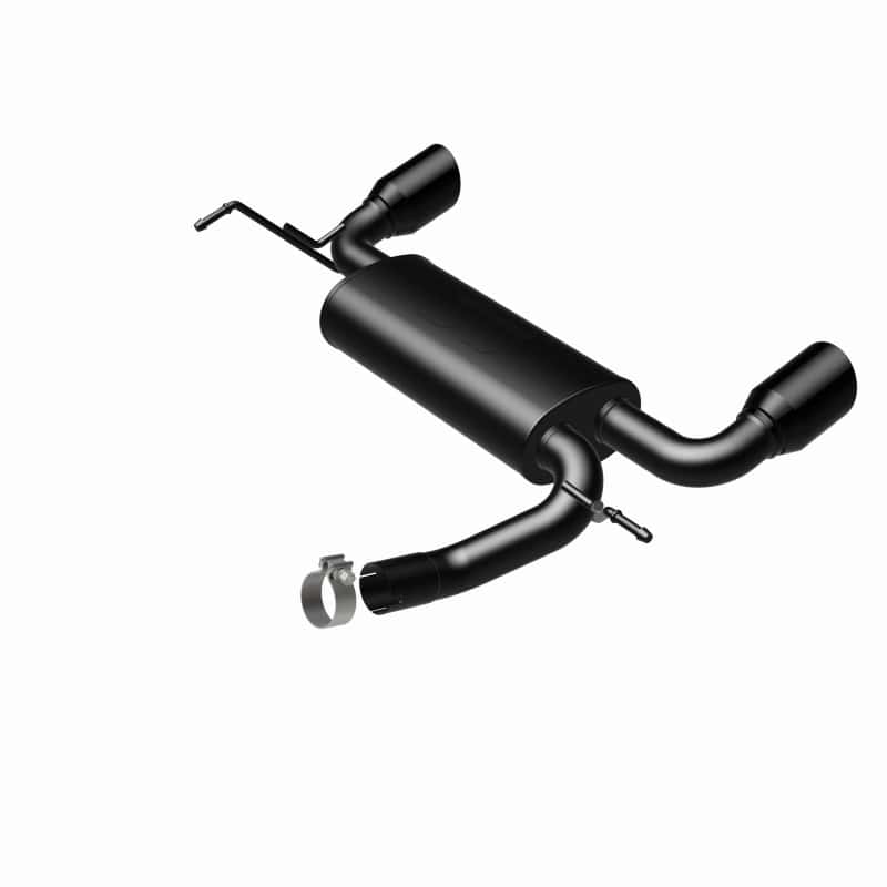 Magnaflow — MagnaFlow 07-17 Jeep Wrangler JK 3.8/3.6L Dual Split Rear Exit Black Axle-Back Exhaust
Axle-Back
Cat-Back - view 36