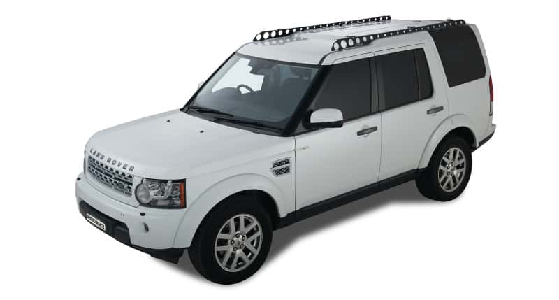 Rhino-Rack — Rhino-Rack 17-20 Land Rover Discovery 3/4 4 Base Backbone Mounting System
Roof Rack - view 2
