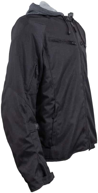 Speed and Strength — Speed and Strength Off The Chain 3.0 Textile Jacket Black - 2XL - view 2