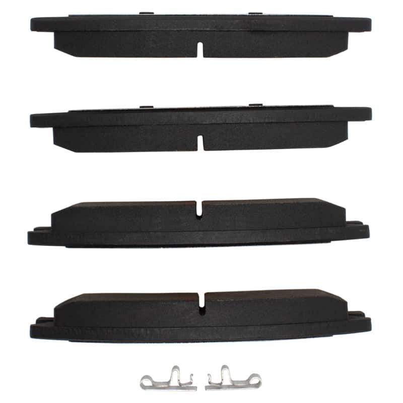 DFC — DFC 99-04 Jeep Grand Cherokee Front Heavy Duty Pads - Semi Metallic
DFC Brake Pad Set - view 4