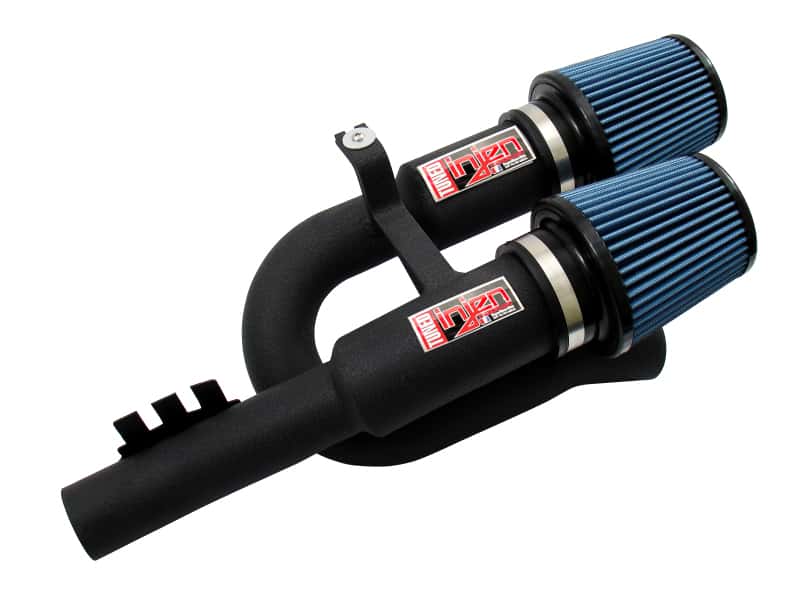 Injen — Injen 07-09 335i E92 / 08-09 135i E82 3.0L L6 Twin intake Wrinkle Black Short Ram Intake
Short Ram Intake
Air Intake Kit - view 3