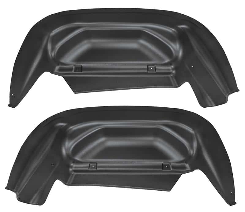 Husky Liners — Husky Liners 14-15 Chevy/GMC Silverado/Sierra Black Rear Wheel Well Guards
Wheel Well Guards - view 3