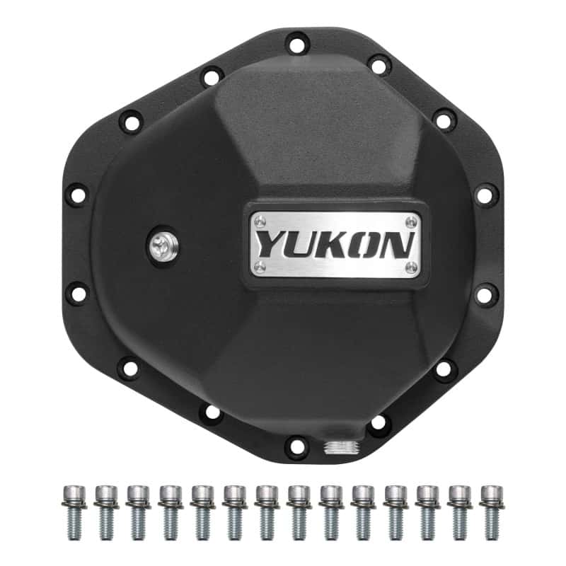 Yukon Gear & Axle — Yukon Gear Hardcore Diff Cover for 14 Bolt GM Rear w/ 8mm Cover Bolts - view 1