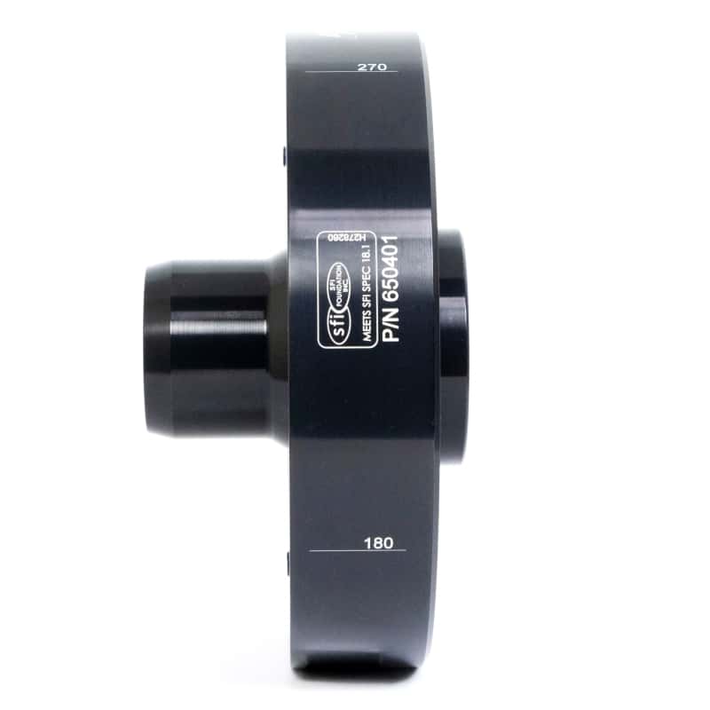 Fluidampr — Fluidampr Pontiac 389 400 421 428 455 CID V-8 Steel Internally Balanced Damper
Harmonic Balancer - view 12