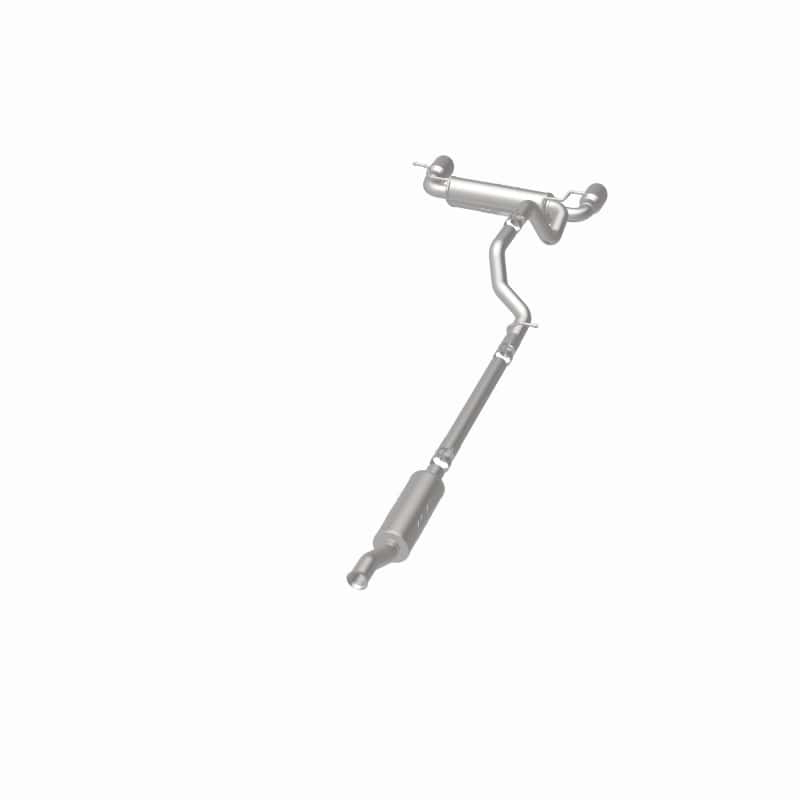 Magnaflow — MagnaFlow 2018+ Jeep Wrangler 3.6L 409 SS Dual Split Rear Exit Polished Tips Cat-Back Exhaust
Cat-Back - view 17