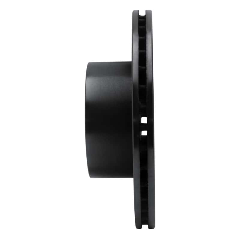 R1 Concepts — R1 76-77 BMW 320I (USA/Canada) Front Left Drilled & Slotted Black Brake Rotor
R1 Brake Rotor Drill - view 3