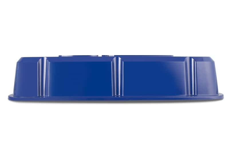 Ford Racing — Ford Racing 289-351 Slant Edge Blue Valve Cover
Valve Cover - view 10
