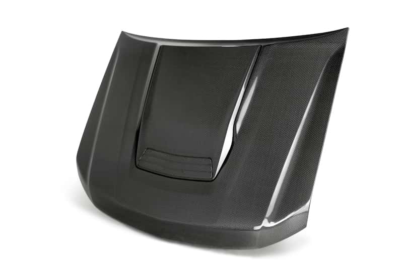 Anderson Composites — Anderson Composites 17-19 Chevrolet Colorado ZR2 Type-OE Carbon Fiber Hood - view 1