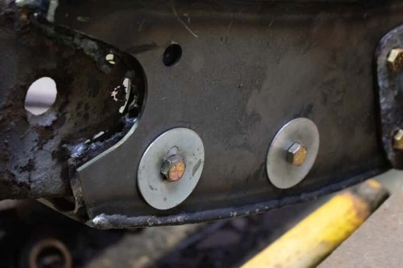 RustBuster — Brembo 97-04 Dodge Dakota All Cab/Bed Configurations Leaf Spring Frame Section - L/H - view 6