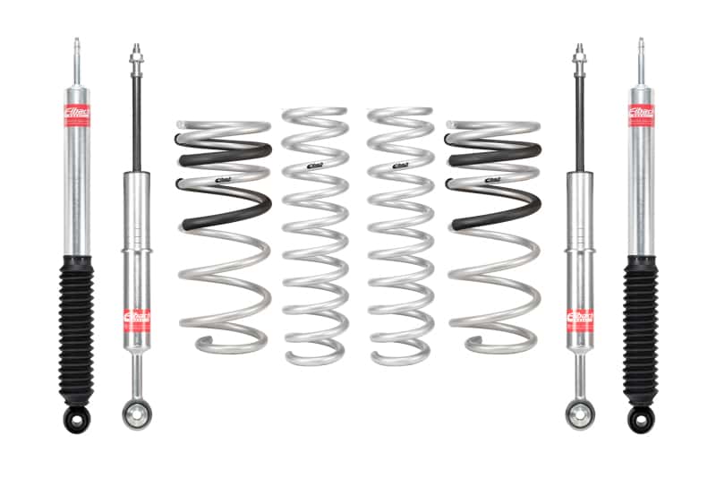 Eibach — Eibach 2024+ Toyota Tacoma (4th Gen) Pro-Truck Lift Kit
Stage 1 Lift Kit - view 1