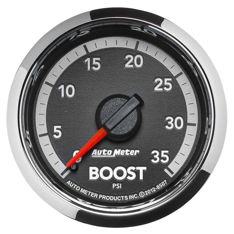 AutoMeter — Autometer Factory Match Dodge 4th Gen 52.4mm 100-260 Deg F Trans Temp Gauge
2-1/16" TRANS TEMP, - view 13