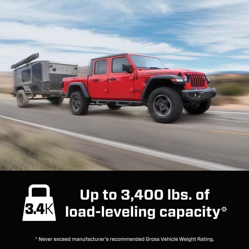 Air Lift — Air Lift 20-25 Jeep Gladiator (4WD) LoadLifter 5000 Air Spring Kit w/ Cradle
Susp Leveling Kit - view 14