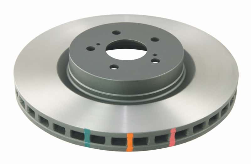 DBA — DBA 05-08 Saab 9-2X Aero Front 4000 Series Plain Rotor
Brake Rotor - view 1