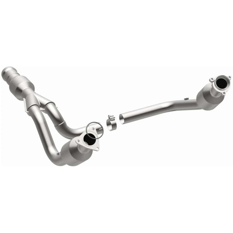 Magnaflow — MagnaFlow Converter Direct Fit 2015 GMC Yukon XL V8 6.2L
OEM Grade
OEM - view 3