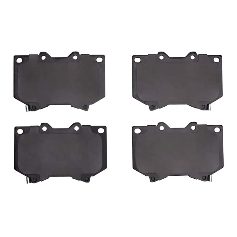 DFC — DFC 00-02 Toyota Tundra Front Heavy Duty Pads - Semi Metallic
DFC Brake Pad Set - view 2