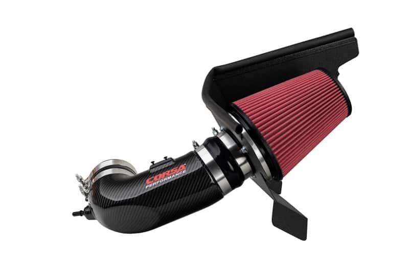 CORSA Performance — Corsa 2017-23 Chevrolet Camaro ZL1 Carbon Fiber Air Intake w/ DryTech 3D No Oil Filtration
Air Intake - view 1