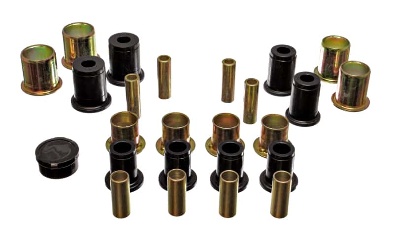 Energy Suspension — Energy Suspension GM Control Arm Bushing - Black
CntrlArmBshngKt - view 4