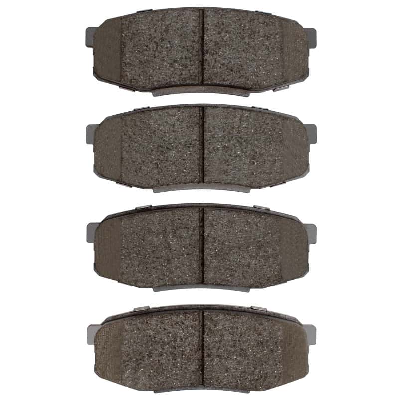 DFC — DFC 07-22 Lexus LX570 Rear Heavy Duty Pads - Semi Metallic
DFC Brake Pad Set - view 2