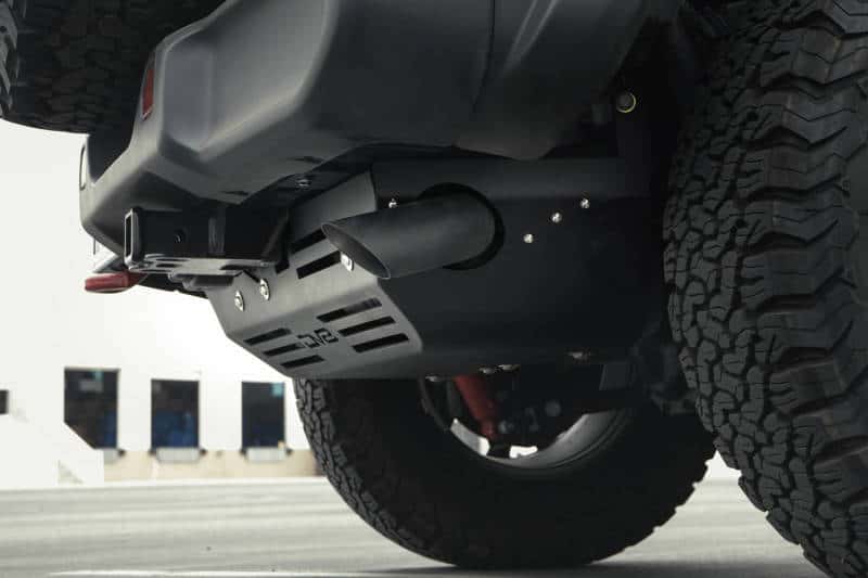 DV8 Offroad — DV8 Offroad 20-22 Jeep Wrangler JL (3.0L Diesel) Rear Diff Skid Plate for Dana 44
DEF/EXT SKID PLATE - view 10