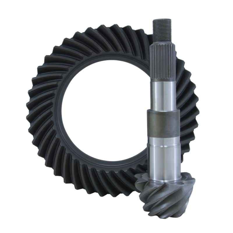 Yukon Gear & Axle — Yukon Gear Ring & Pinion Gear Set for Nissan H233B Rear 5.57 Ratio
Ring & Pinion Set 
Ring/Pinion Set - view 1