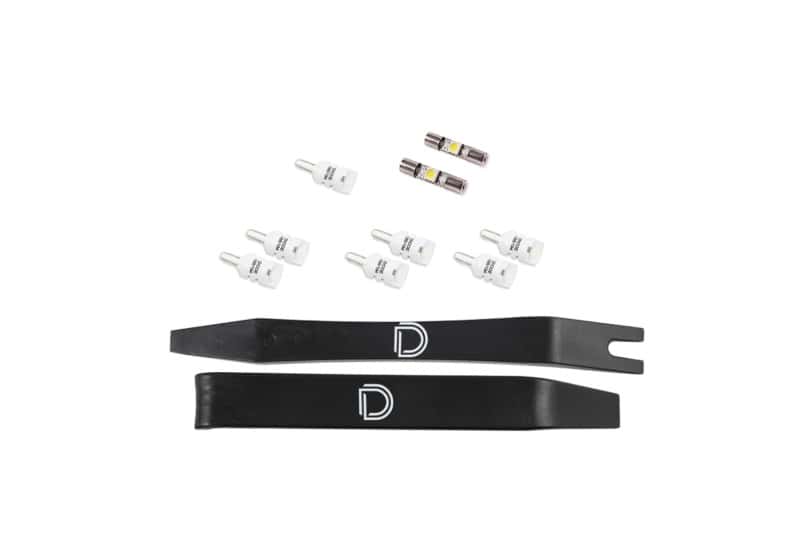 Diode Dynamics — Diode Dynamics 22+ Toyota GR86/Subaru BRZ Interior LED Kit Cool White Stage 1 - view 1