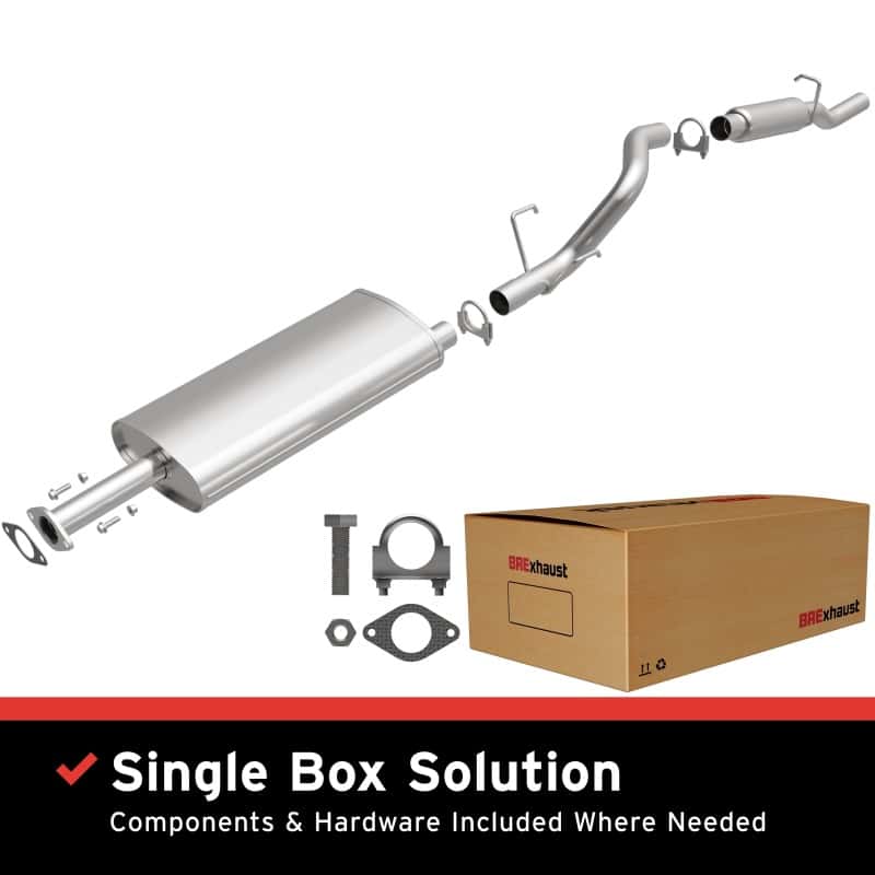 Magnaflow — MagnaFlow BRE Exhaust Kit 02-07 Buick Rendezvous
Exhaust Kit - view 1