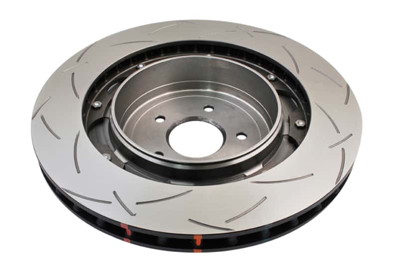 DBA — DBA 09+ Nissan GTR R-35 Rear Slotted 5000 Series 2 Piece Rotor Assembled w/ Black Hat
T3 5000 Series Rotor
Brake Rotor - view 2