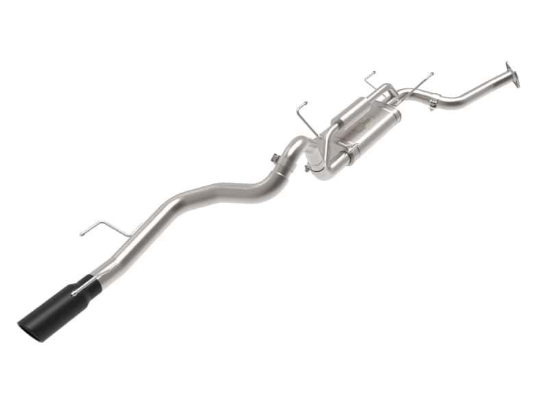 aFe — aFe 24-25 Toyota Land Cruiser 2-1/2in to 3in 304 SS Cat-Back Exhaust System w/ Black Tip
Cat-Back Exhaust - view 1