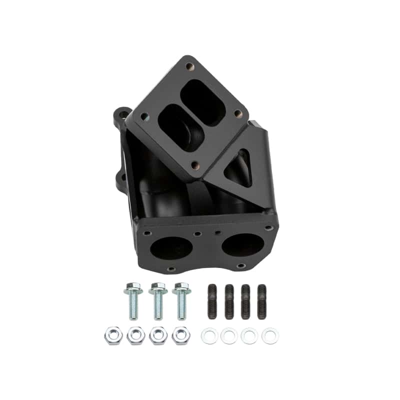 Wehrli — Wehrli L5P Duramax T4 Turbo Pedestal
Ped T4 Twisted L5P - view 2