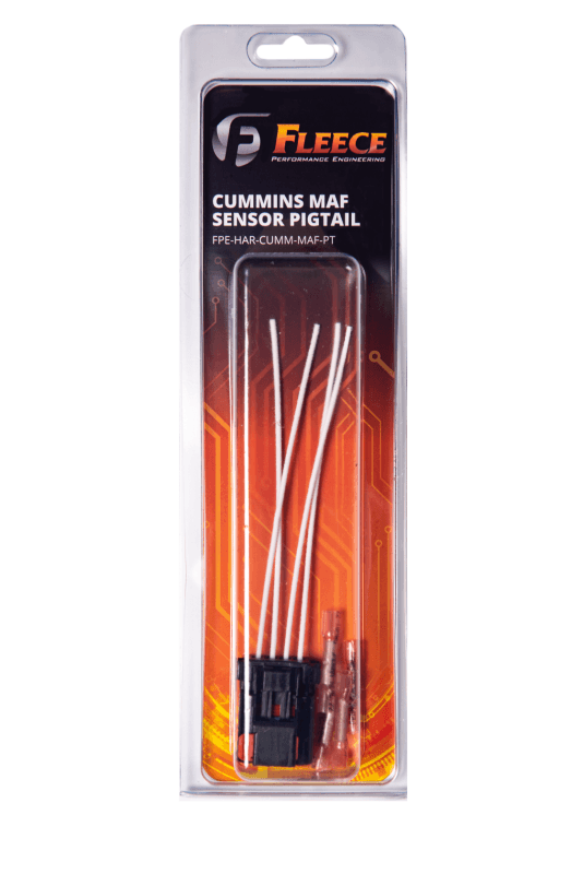 Fleece Performance — Fleece Performance 07-18 Dodge 2500/3500 Cummin 6.7L MAF Sensor Pigtail
Wiring Hrnss Cnnctr - view 4