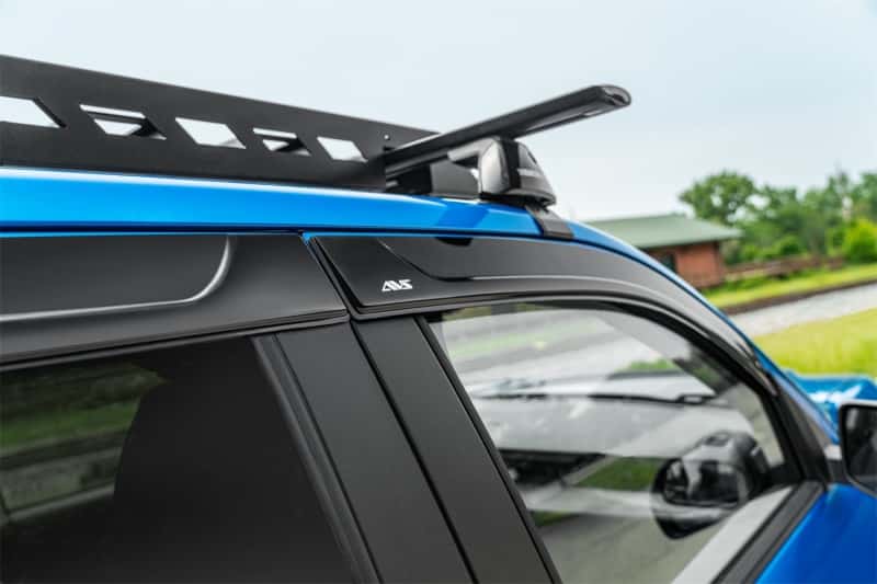 AVS — AVS 07-18 Jeep Wrangler Unlimited Ventvisor Low Profile Window Deflectors 4pc - Matte Black
LOW PROFILE SIDE WIN
Side Window Vent - view 5