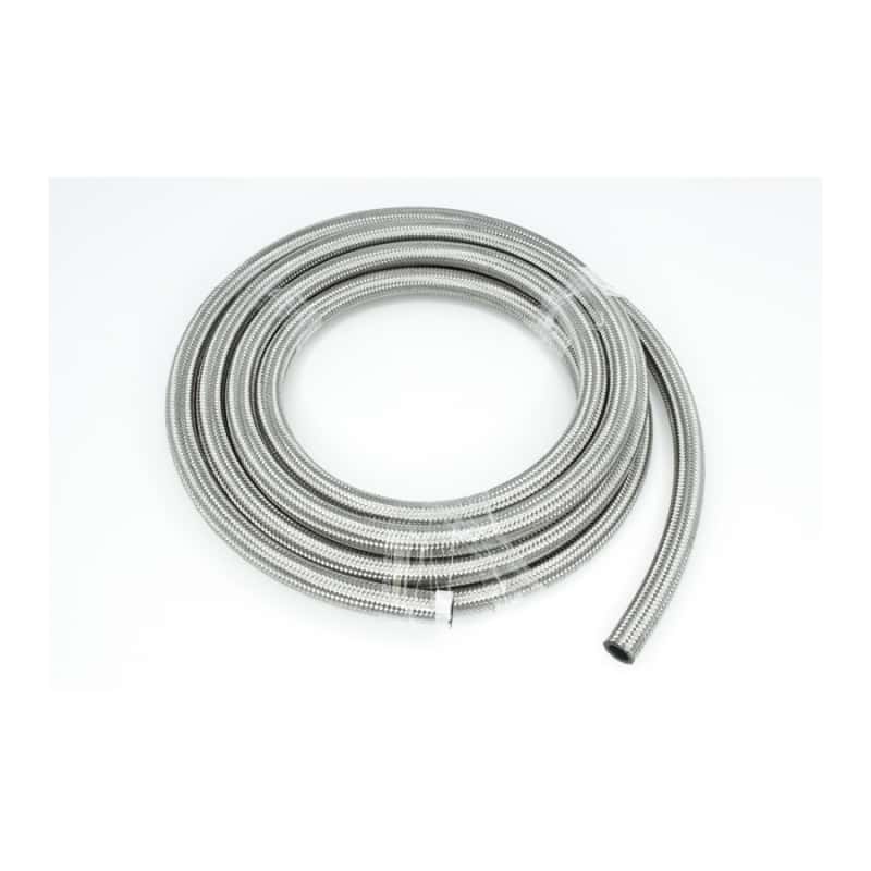 DeatschWerks — DeatschWerks 10AN SS Double Braided CPE Hose 20 Feet - view 1