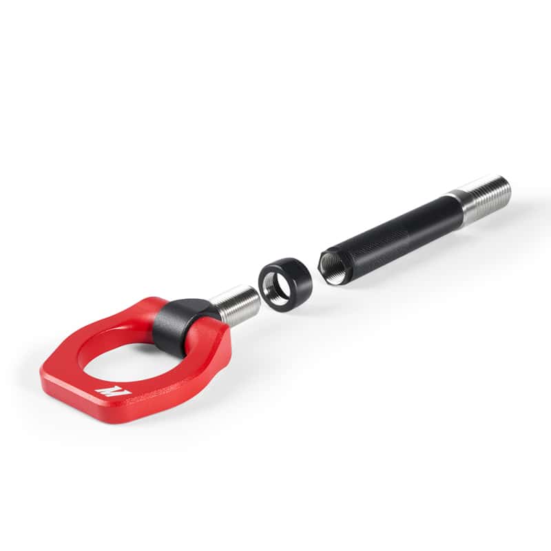 Mishimoto — Mishimoto 2023+ Nissan Z Tow Hook (Front) Red
Tow Hook - view 3
