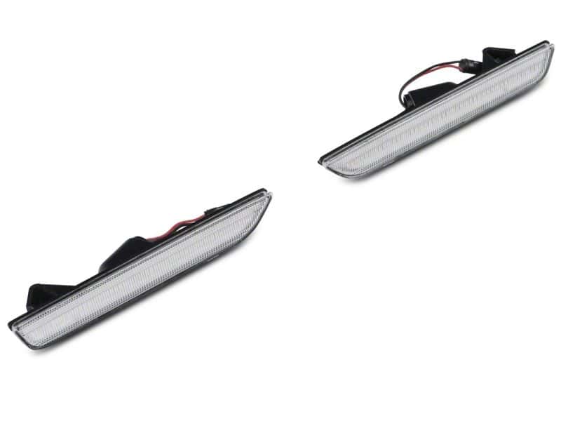 Raxiom — Raxiom10-14 Ford Mustang Axial Series LED Side and Quarter Marker Lights- Clear
Lights - view 9