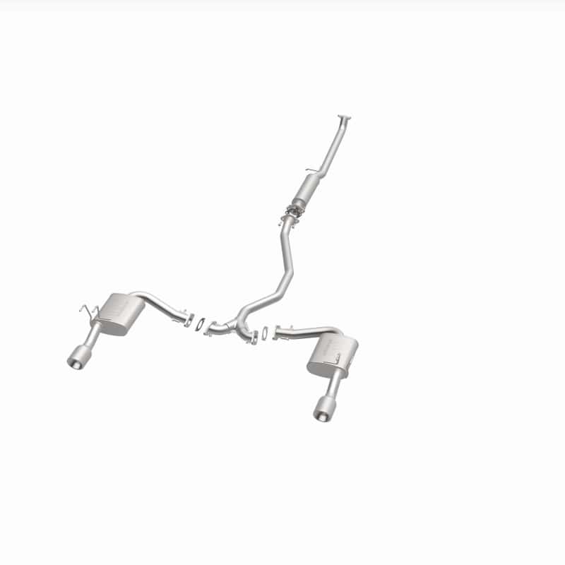 Magnaflow — MagnaFlow Cat-Back 2016 Honda Civic (Sedan Only) 1.5L L4 Turbo 2.25in SS Dual Outlet
Cat-Back - view 24