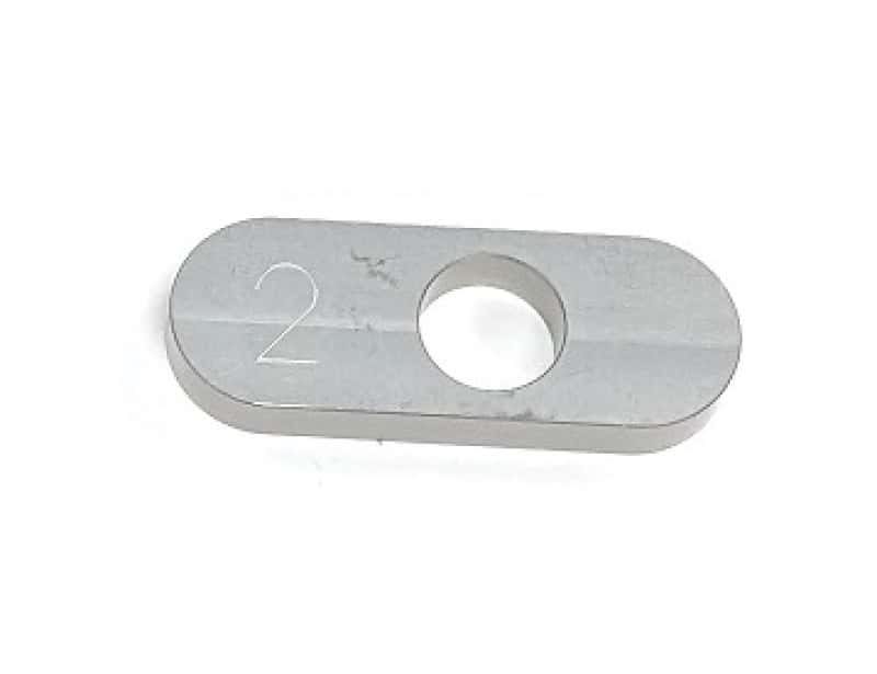 Ridetech — Ridetech Universal Caster Slug 0.125 inch Offset No.2 - Single
Caster Slug - view 1